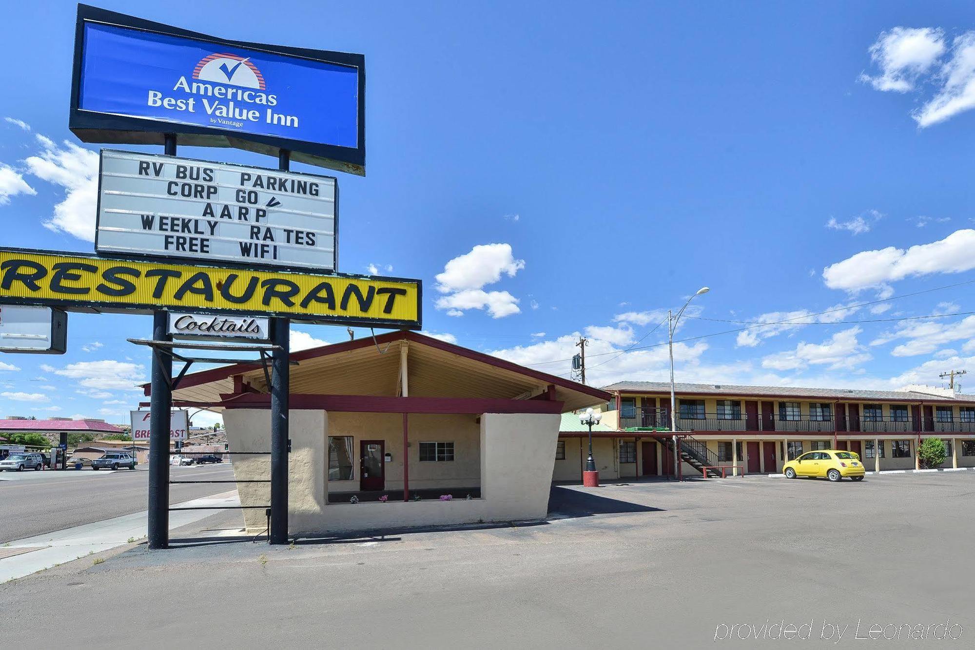 Americas Best Value Inn Holbrook Kültér fotó