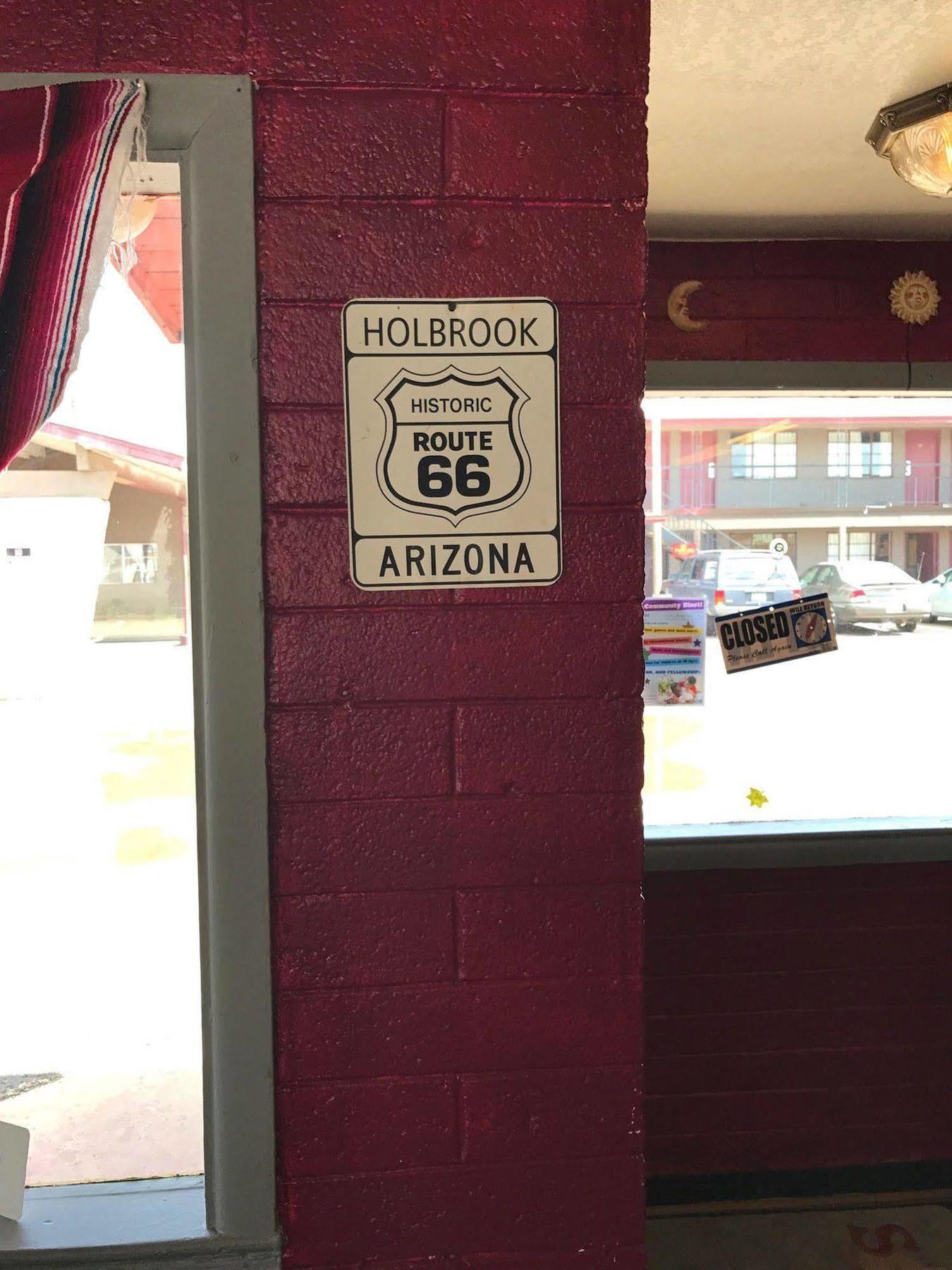 Americas Best Value Inn Holbrook Kültér fotó